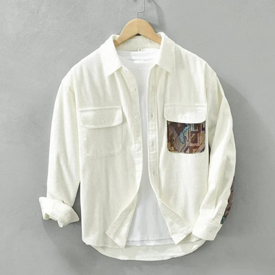 Wasay | Chemise Décontractée Pour Hommes | Tendance