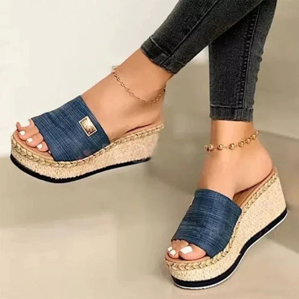 Bienne | Sandales Orthopédique Pour Femme | talons