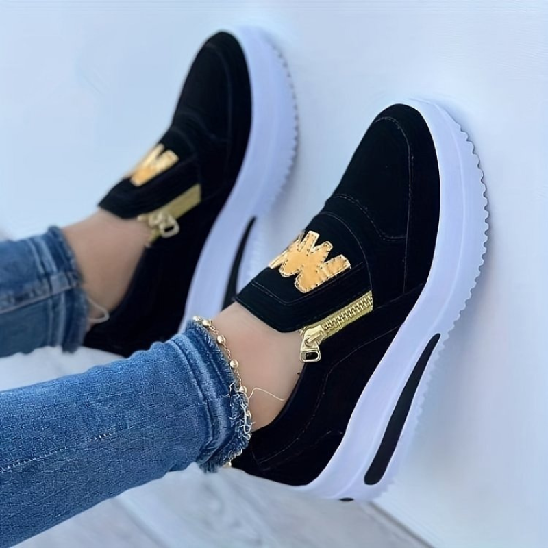 Menchie | Chaussure Plateforme Pour Femme | Orthopédique