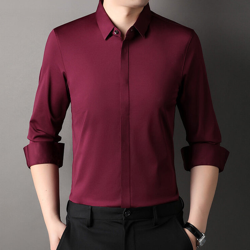 Pietro™ | Chemise Élastique Anti-Froissement pour Homme