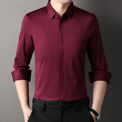 Pietro™ | Chemise Élastique Anti-Froissement pour Homme