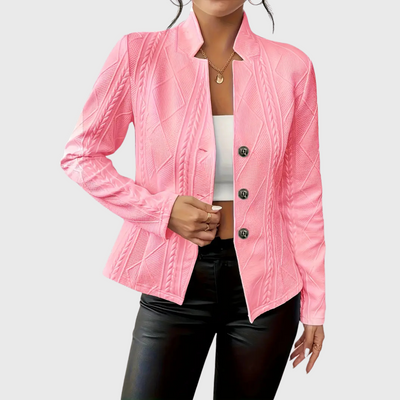Olivia | Blazer avec des détails élégants