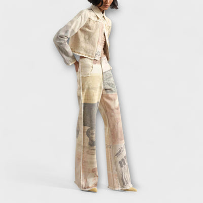 Alma - Jeans Évasés