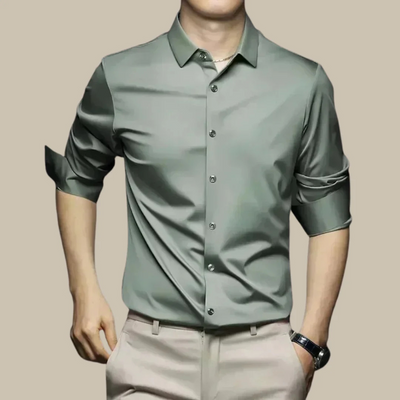 Amaël | Chemise Luxueuse Pour Hommes | Décontractée