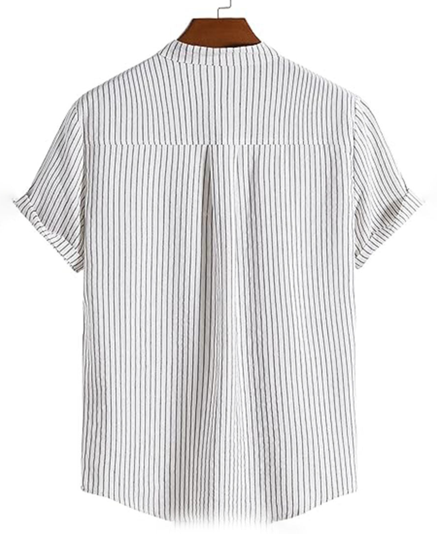 Darrell | Chemise à Manches Courte Pour Hommes | Décontractée