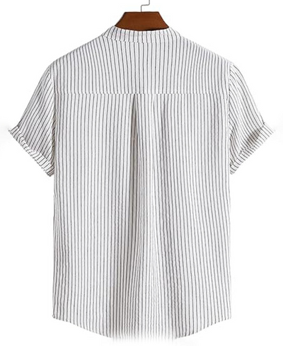 Darrell | Chemise à Manches Courte Pour Hommes | Décontractée