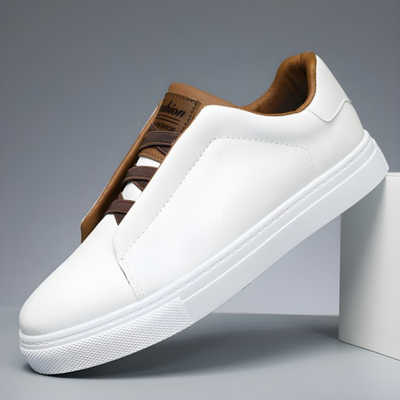 Bernard | Baskets Tendance Pour Hommes | Blanc