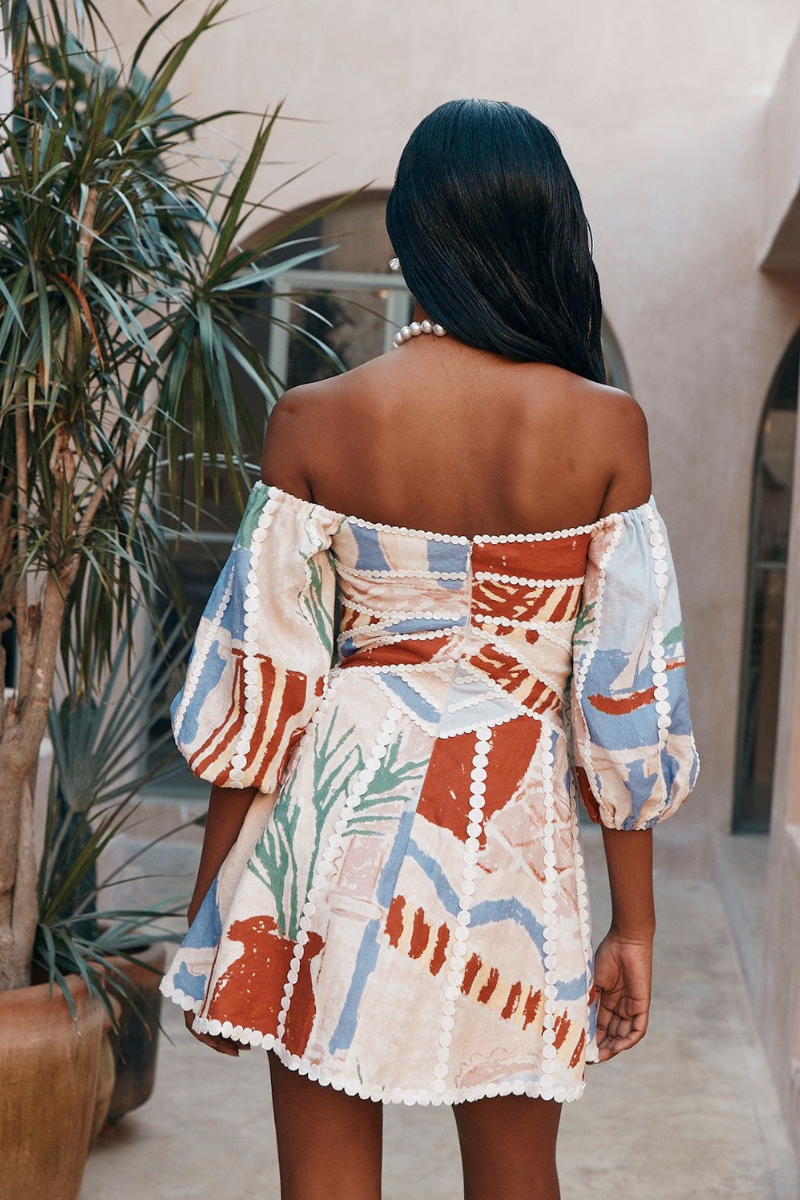 Isabeli | Robe Chic Mini Pour Femme | courte