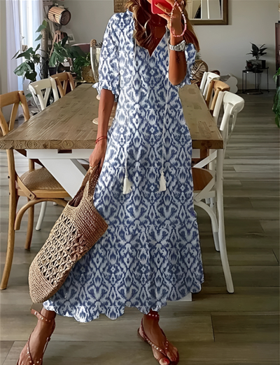 Haydée | Robe Maxi Femme | Fleurie