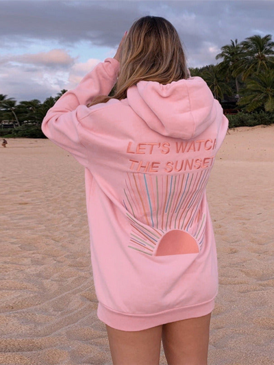 Feliz – Pull à capuche douillet Evening Bliss