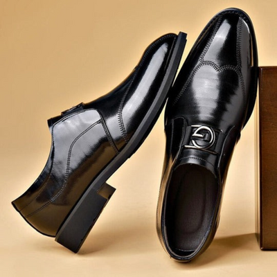 Giovanni | Chaussures Élégantes Pour Hommes | Noir