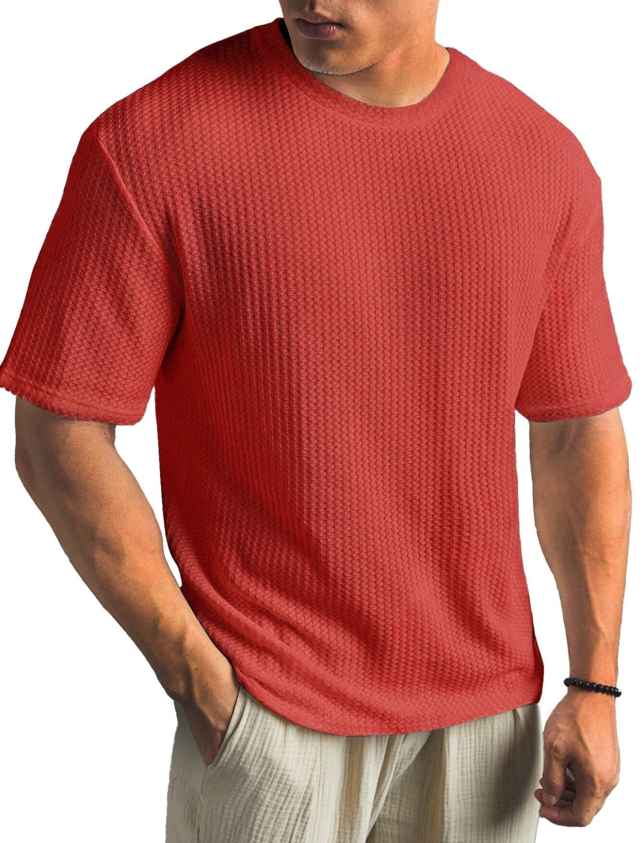 Geo | Chemise à Manches Courte Pour Hommes | Décontractée