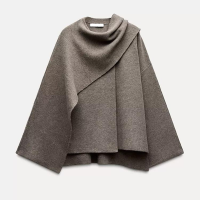 Manteau Cape Femme Tendance | Chaud