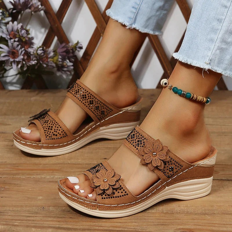 Wency | Sandales Plateforme Pour Femme | Tendance