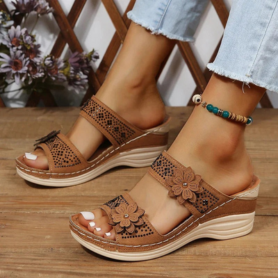 Wency | Sandales Plateforme Pour Femme | Tendance