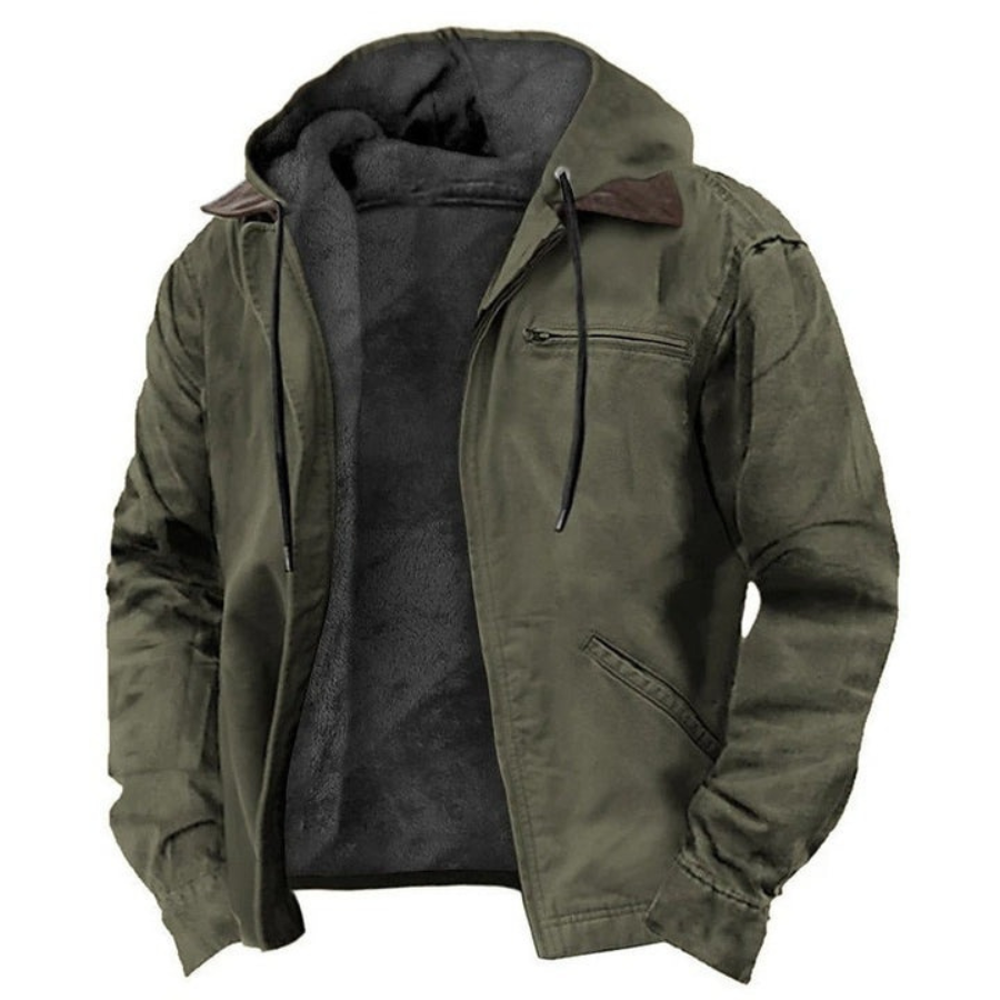 Morty | Veste Warme Pour Homme | Noir