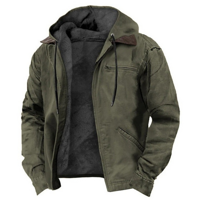 Morty | Veste Warme Pour Homme | Noir