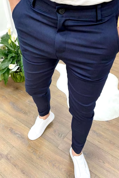 Marcelino | Pantalon de costume pour Hommes | Blanc