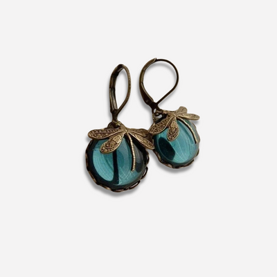 Anaïs | Design de Boucles d'Oreilles Libellule