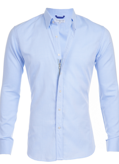 Lorenzo | Chemise Décontractée Pour Hommes | Longue