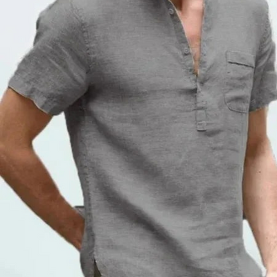 Vicente | Chemise D'été Décontractée Pour Hommes | Confort