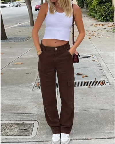 Blythe | Pantalon Cargo Pour Femme | Travail