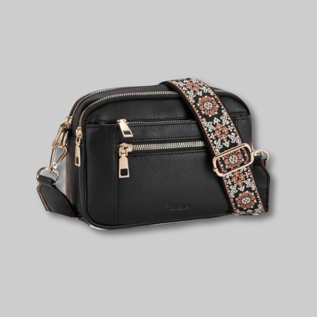 Lucien Moreau™ - Sac à bandoulière en cuir élégant