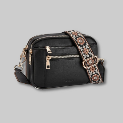 Lucien Moreau™ - Sac à bandoulière en cuir élégant