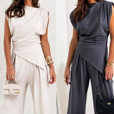 Ensemble complet avec haut et pantalon