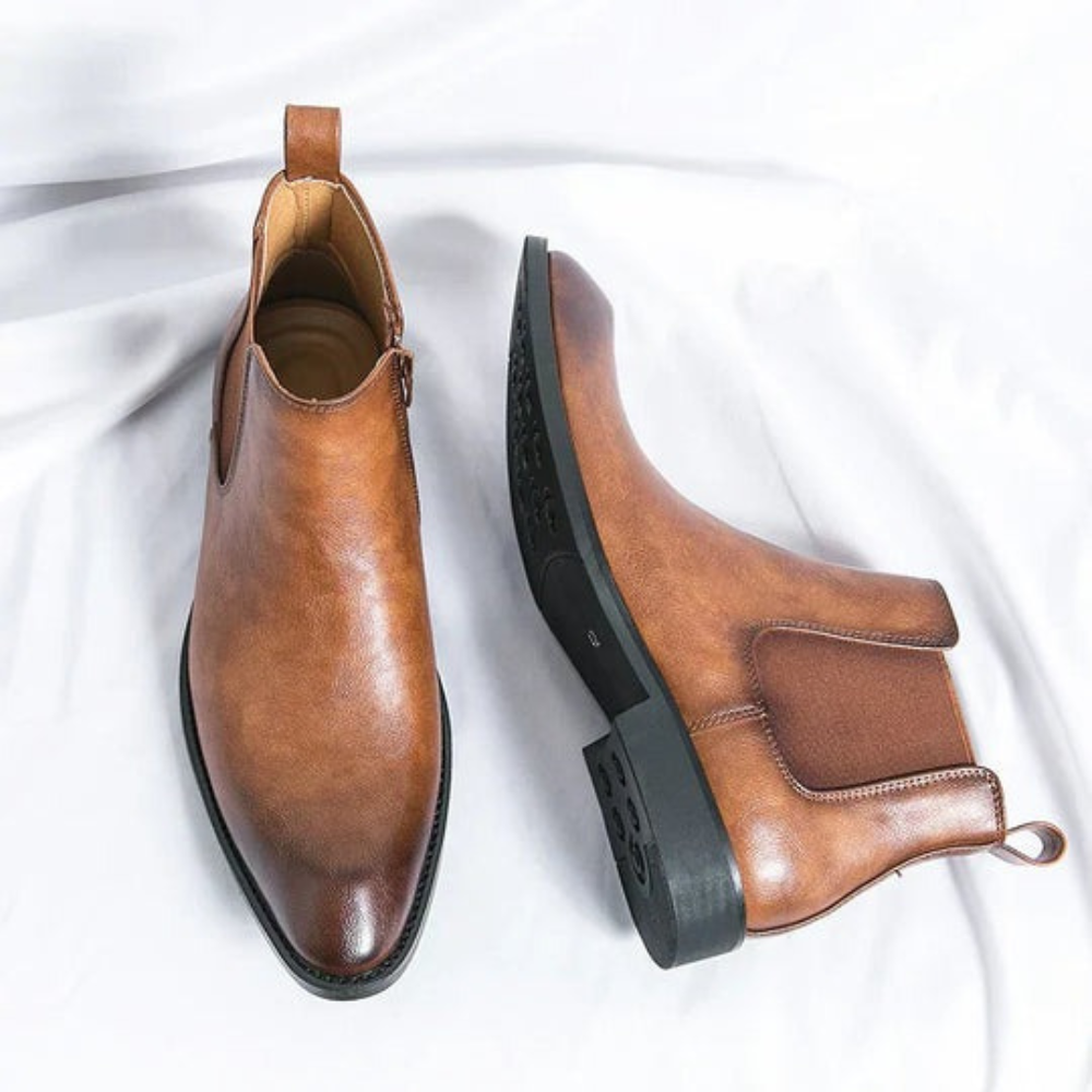 Dion | Bottes Élégantes Pour Homme | Compensées