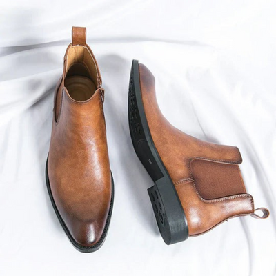 Dion | Bottes Élégantes Pour Homme | Compensées