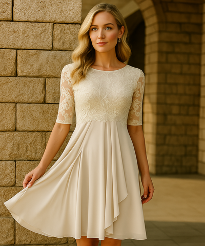 Eline | Robe Elégant Pour Femme | chic