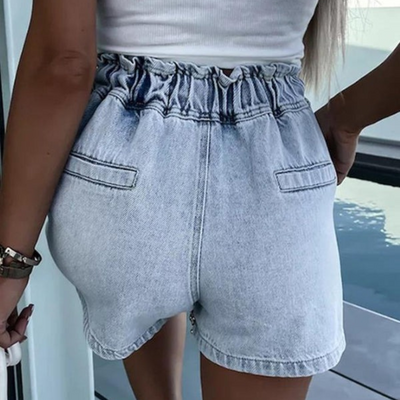 Ellie | Pantacourt Taille Haute Pour Femme | short