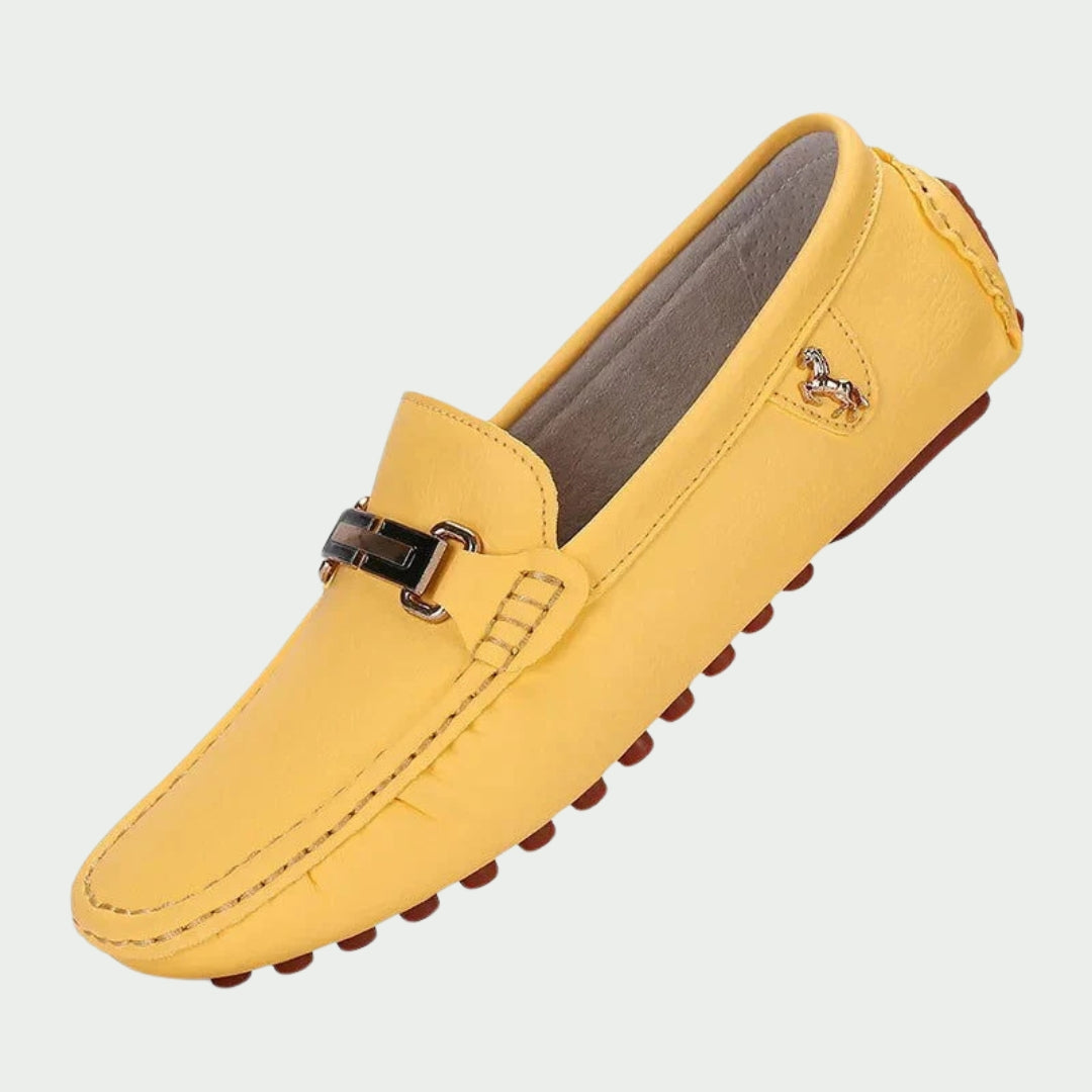Valentin | Mocassins en cuir élégants