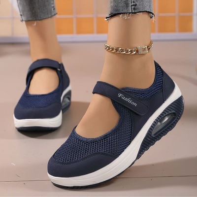 Amélie- Chaussures confortables et antidérapantes