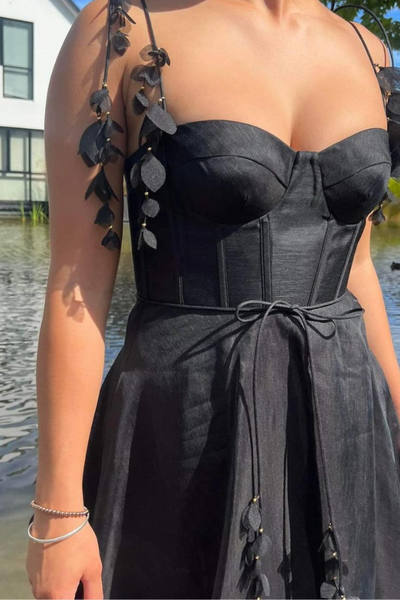 Marie |  Robe Élégante Festive Pour Femme | Longue
