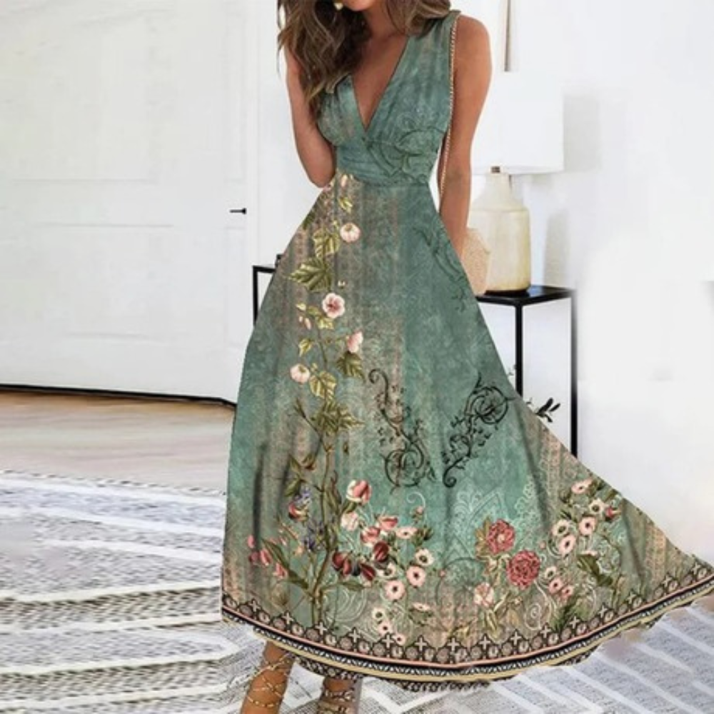 Sabina | Robe d'Été Décontractée Pour Femme | Élégante