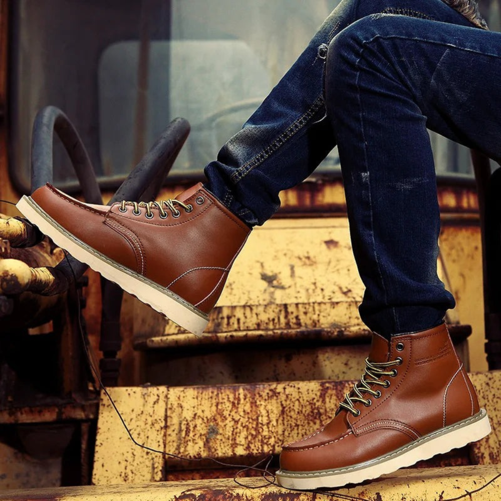 Chris | Bottes De Randonnée Pour Hommes | Orthopédique
