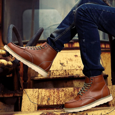 Chris | Bottes De Randonnée Pour Hommes | Orthopédique