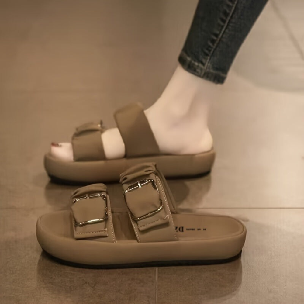 Leslie | Sandales Tendance Pour Femme | de pluie