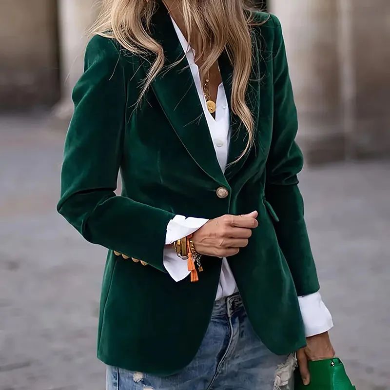 Lileth | Blazer Élégant et Stylé