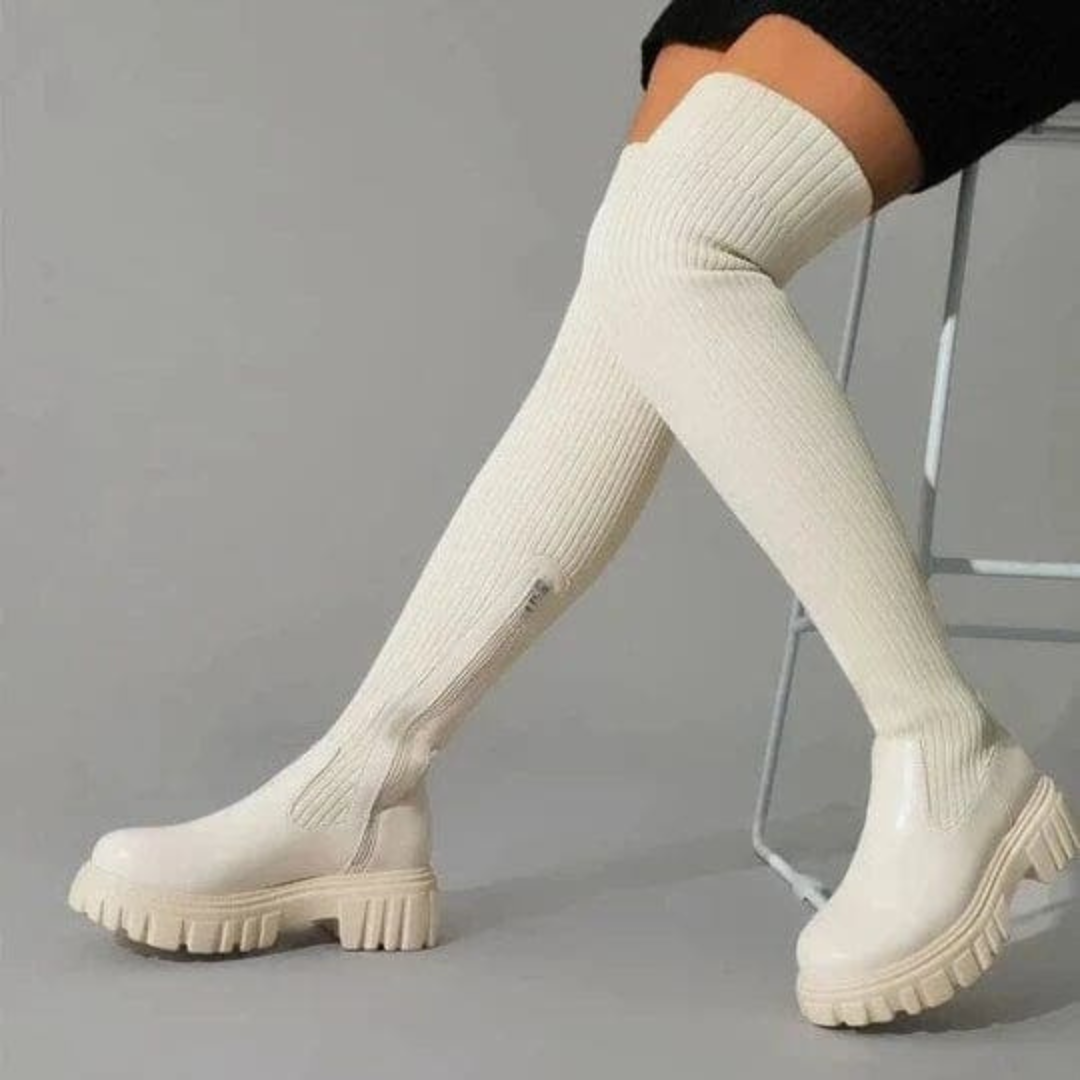 Imane | Bottes Casual Pour Femmes | Orthopédiques