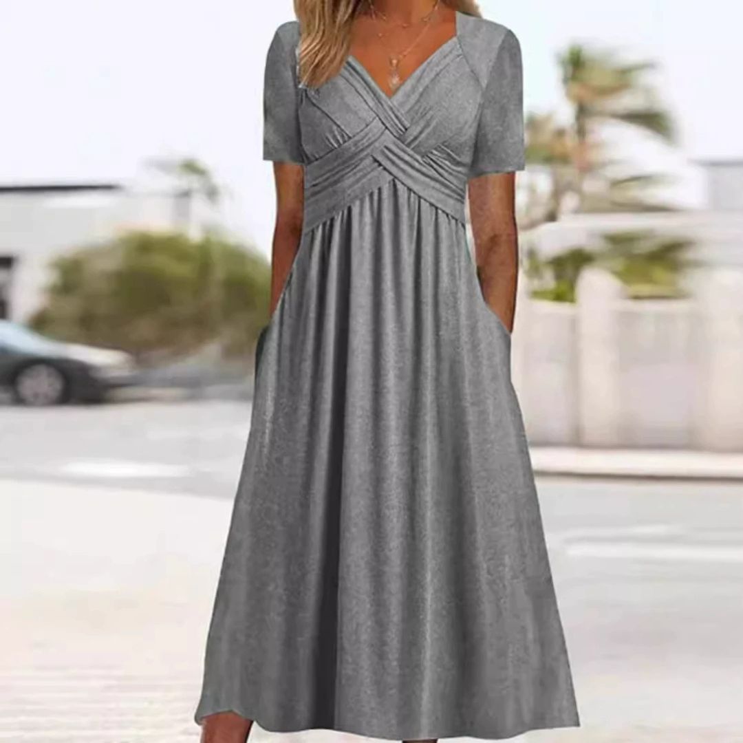 Rosie - Robe sophistiquée et flatteuse