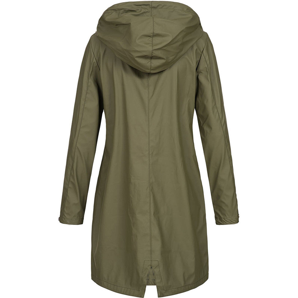 ArtelierDeRoche™ | Veste de pluie longue