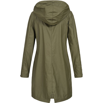 ArtelierDeRoche™ | Veste de pluie longue