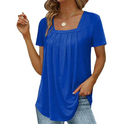 Athena™ - Plissee-Bluse