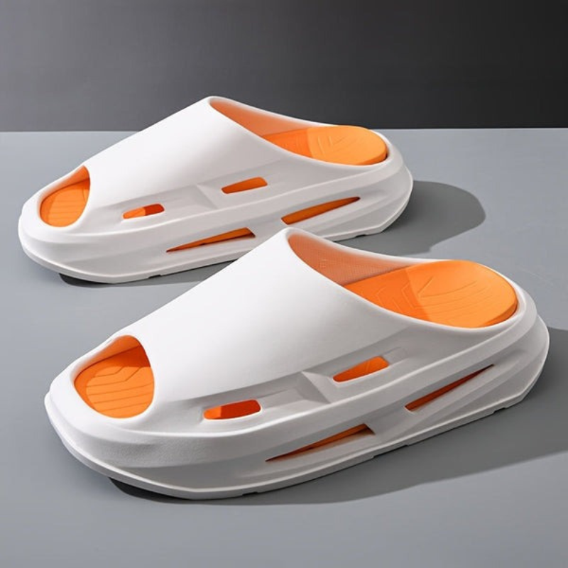 Raymart | Pantoufles Tendance Pour Femme | blanche
