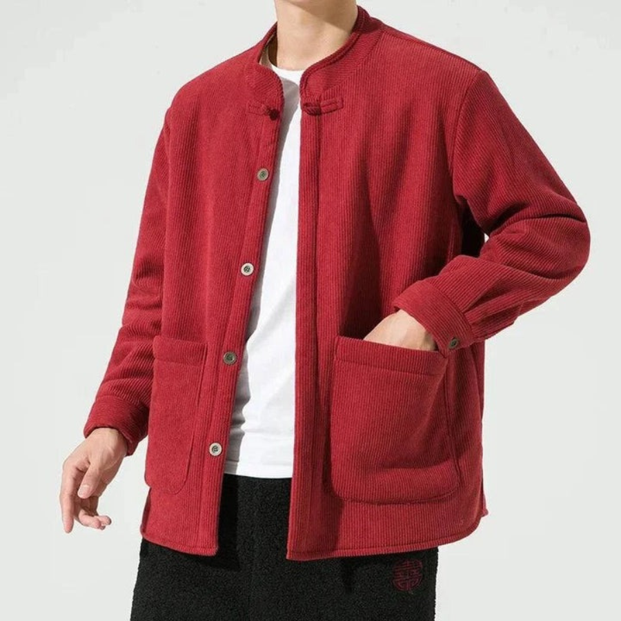 George | Cardigan Plaid Pour Homme | Confortable
