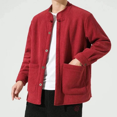 George | Cardigan Plaid Pour Homme | Confortable