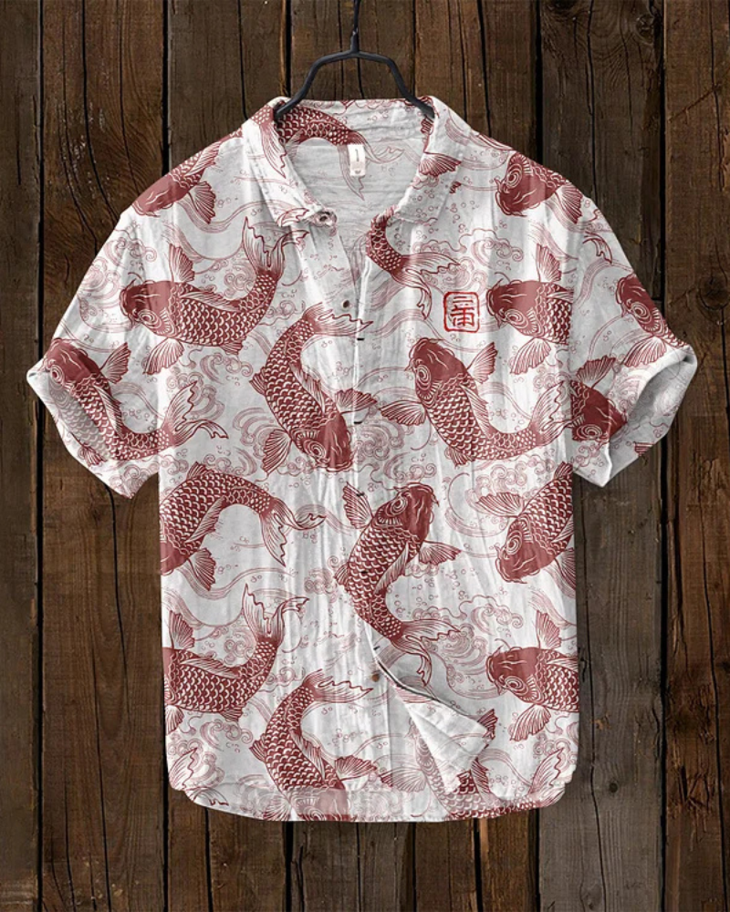 Valentinus | Chemise Artistique Pour Hommes | Vintage